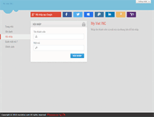 Tablet Screenshot of myvietinc.com